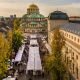 Markets Farmers market in Sofia near Alexandr Nevsky cathedral