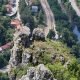 Lakatnishki Rocks, skali in Bulgaria bird view